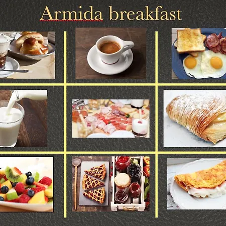 B&B Il Giardino Di Armida 3* Messina